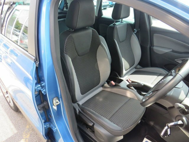 Vauxhall Crossland X 1.5 Turbo D Ecotec Tech Line Nav Suv Ma Blue #5