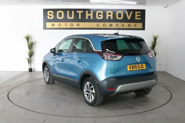Vauxhall Crossland X 1.5 Turbo D Ecotec Tech Line Nav Suv Ma Blue #6