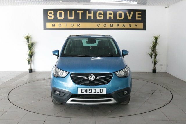 Vauxhall Crossland X 1.5 Turbo D Ecotec Tech Line Nav Suv Ma Blue #2
