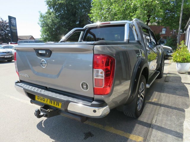 Nissan Navara 120D Se Step Dynamic Silver #28