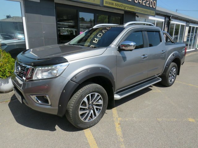 Nissan Navara 120D Se Step Dynamic Silver #22