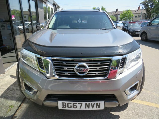 Nissan Navara 120D Se Step Dynamic Silver #21
