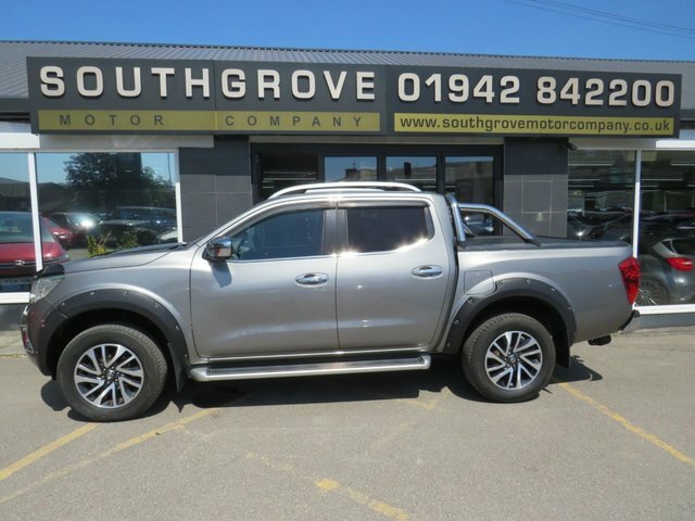 Nissan Navara 120D Se Step Dynamic Silver #23