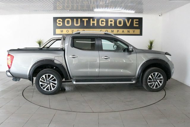 Nissan Navara 120D Se Step Dynamic Silver #7