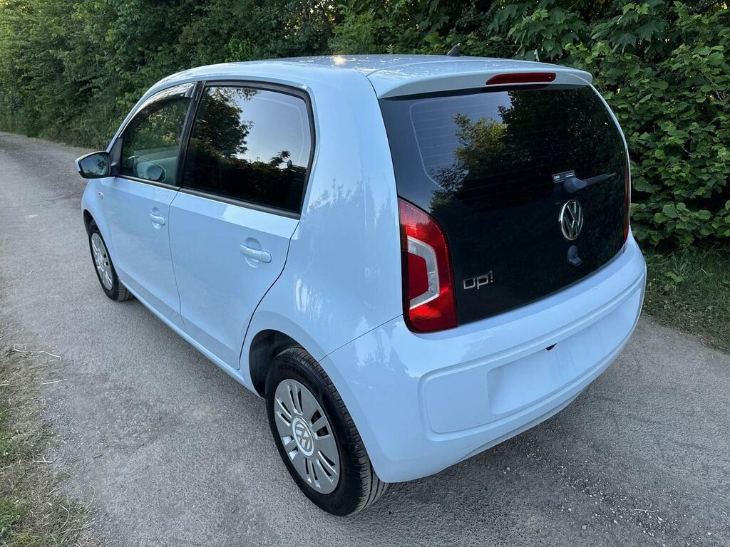 Volkswagen Up 1.0 Move Up Asg Euro 5 201262 Blue #5
