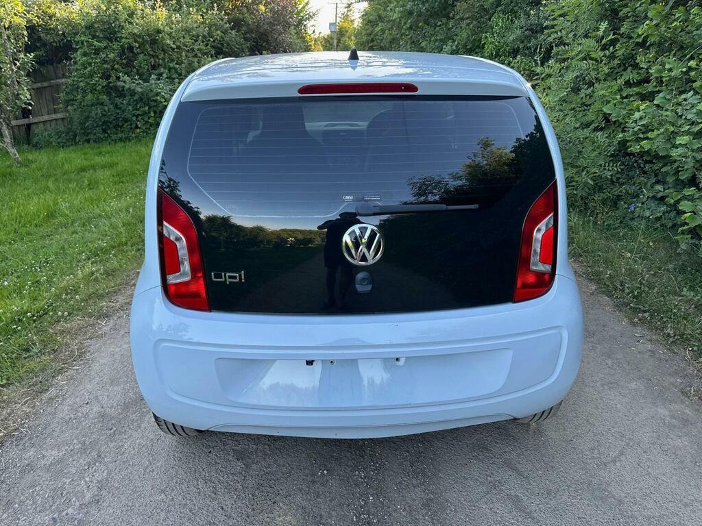 Volkswagen Up 1.0 Move Up Asg Euro 5 201262 Blue #6