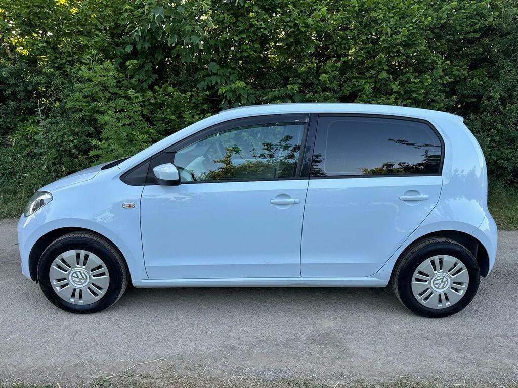 Volkswagen Up 1.0 Move Up Asg Euro 5 201262 Blue #3