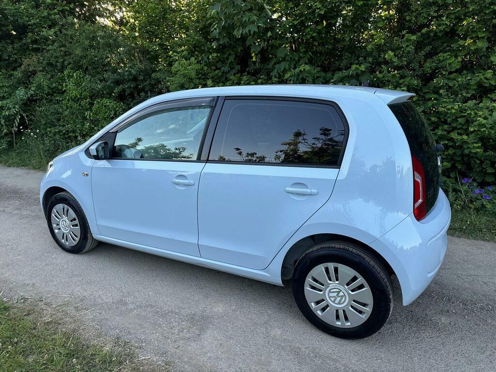 Volkswagen Up 1.0 Move Up Asg Euro 5 201262 Blue #4