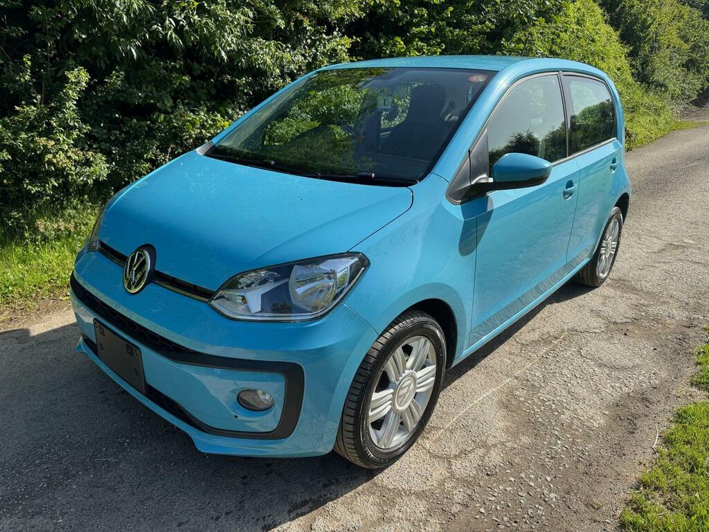 Volkswagen Up 1.0 Bluemotion Tech High Up Asg Euro 6 Ss Blue