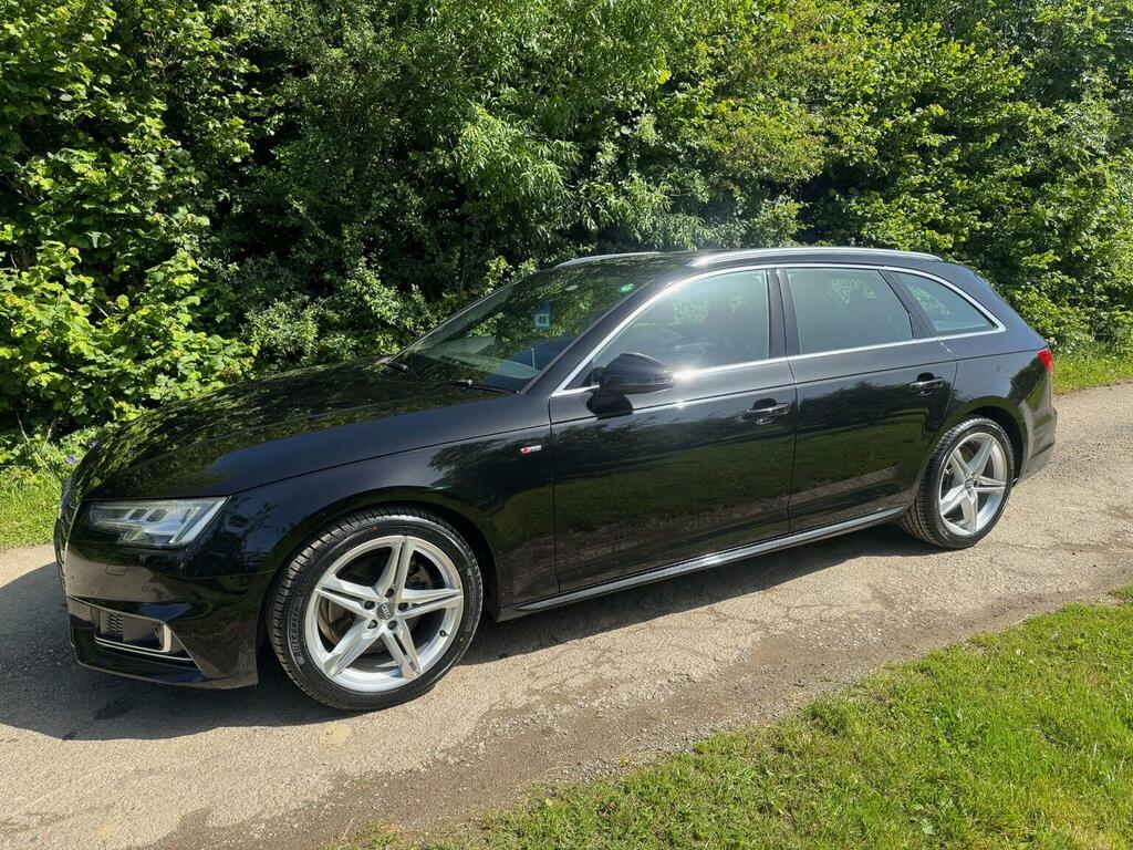 Audi A4 Avant 2.0 Tfsi S Line S Tronic Euro 6 Ss 201666 TEMP799 #2