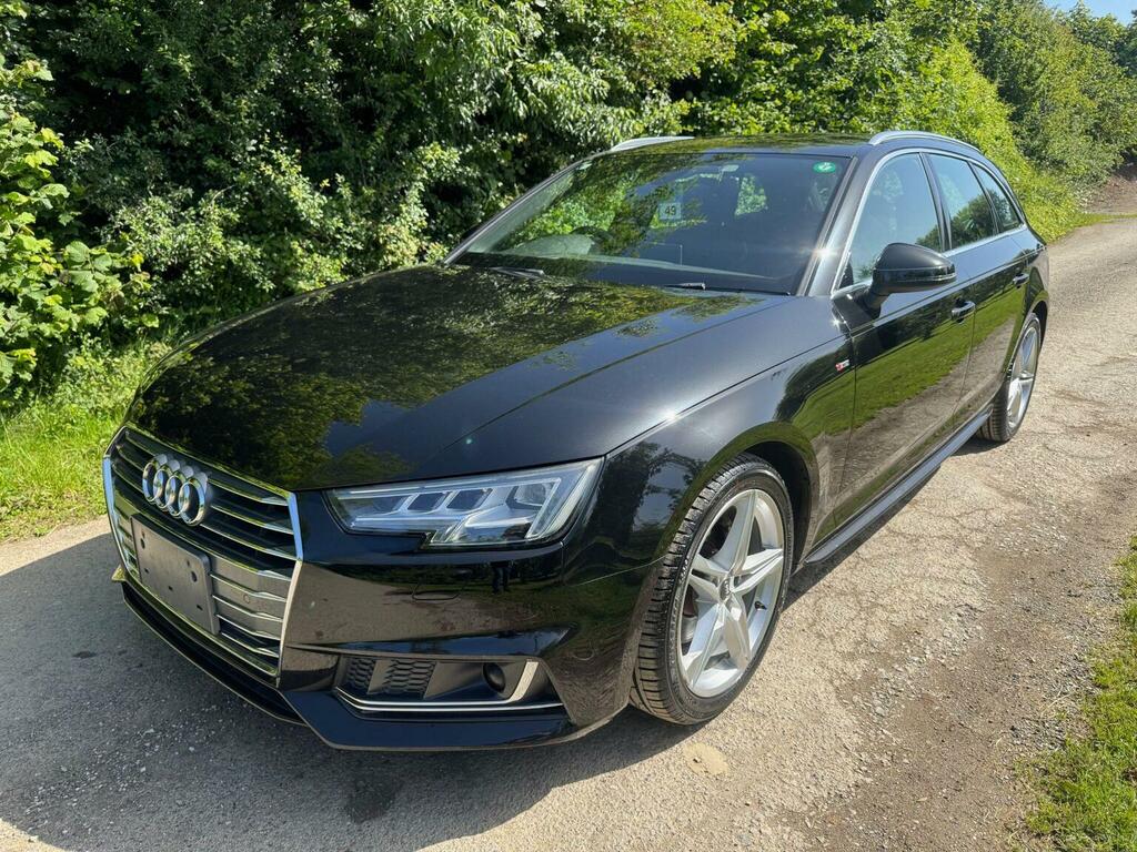 Audi A4 Avant 2.0 Tfsi S Line S Tronic Euro 6 Ss 201666 TEMP799