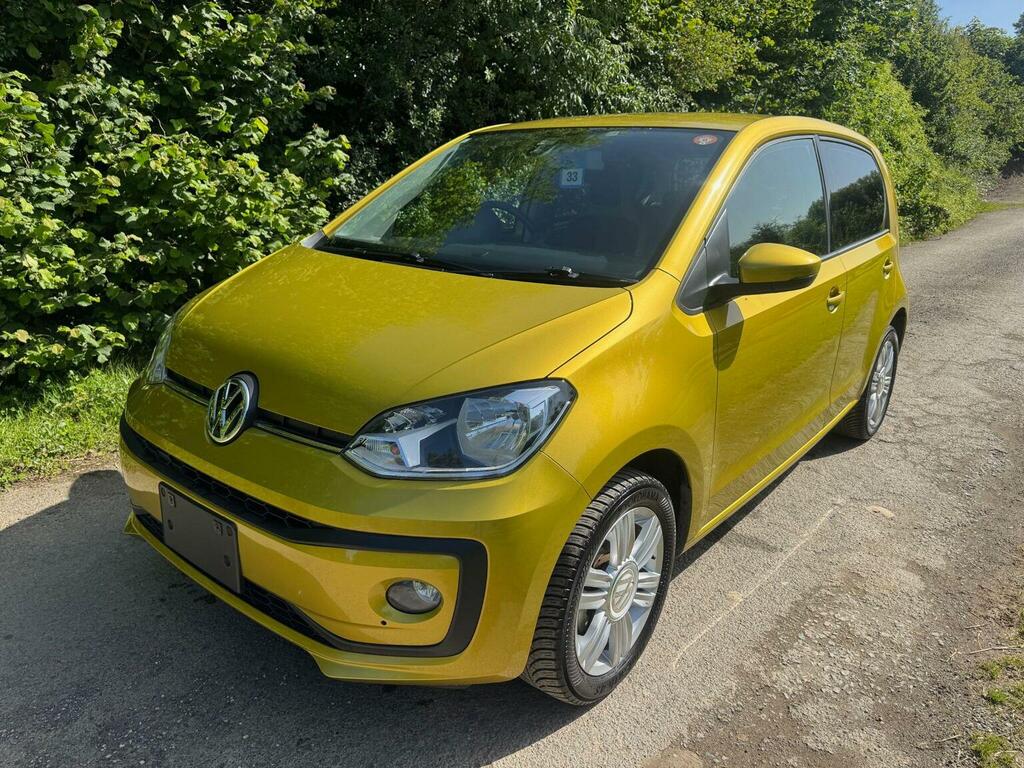 Volkswagen Up 1.0 Bluemotion Tech High Up Asg Euro 6 Ss Gold