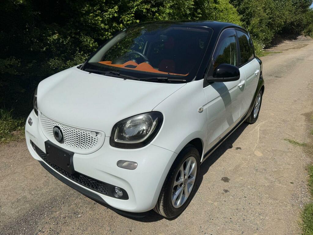 Smart Forfour 1.0 Passion Twinamic Euro 6 Ss 201616 