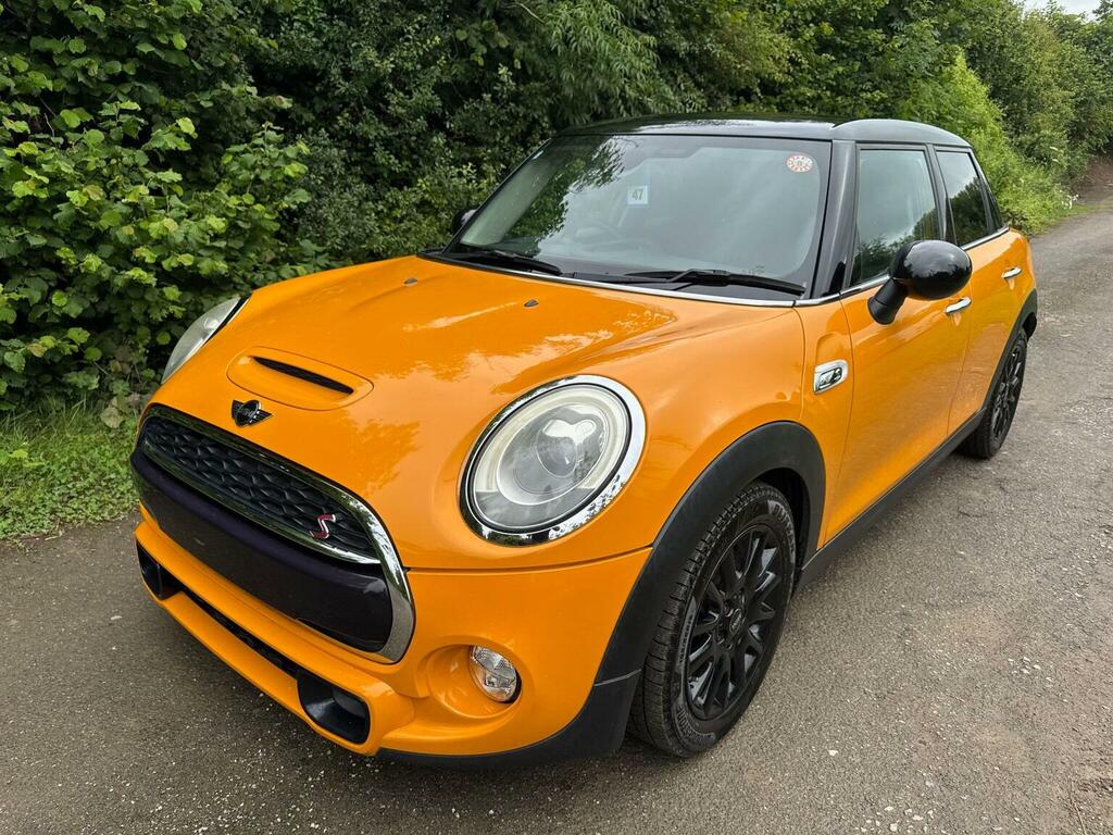 Mini Hatch 2.0 Cooper S Euro 6 Ss 201665 Orange