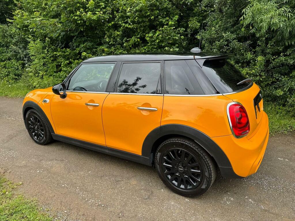 Mini Hatch 2.0 Cooper S Euro 6 Ss 201665 TEMP568 Orange #4