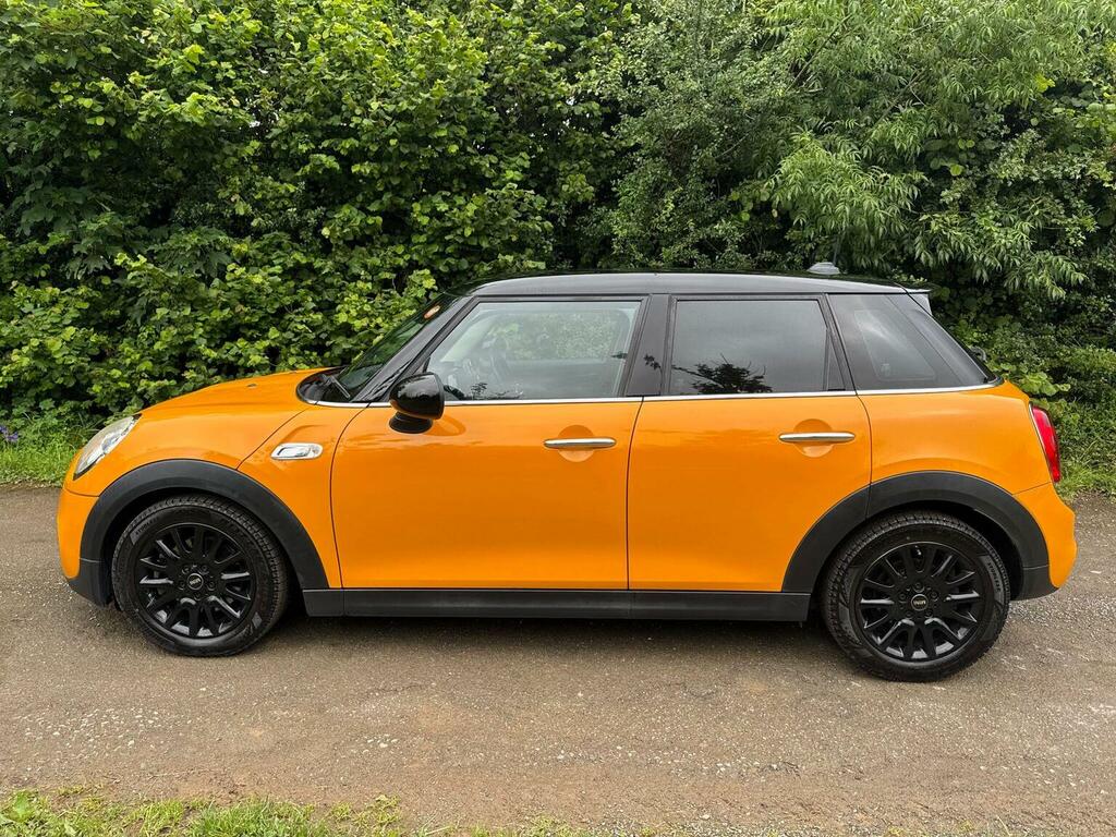 Mini Hatch 2.0 Cooper S Euro 6 Ss 201665 TEMP568 Orange #3
