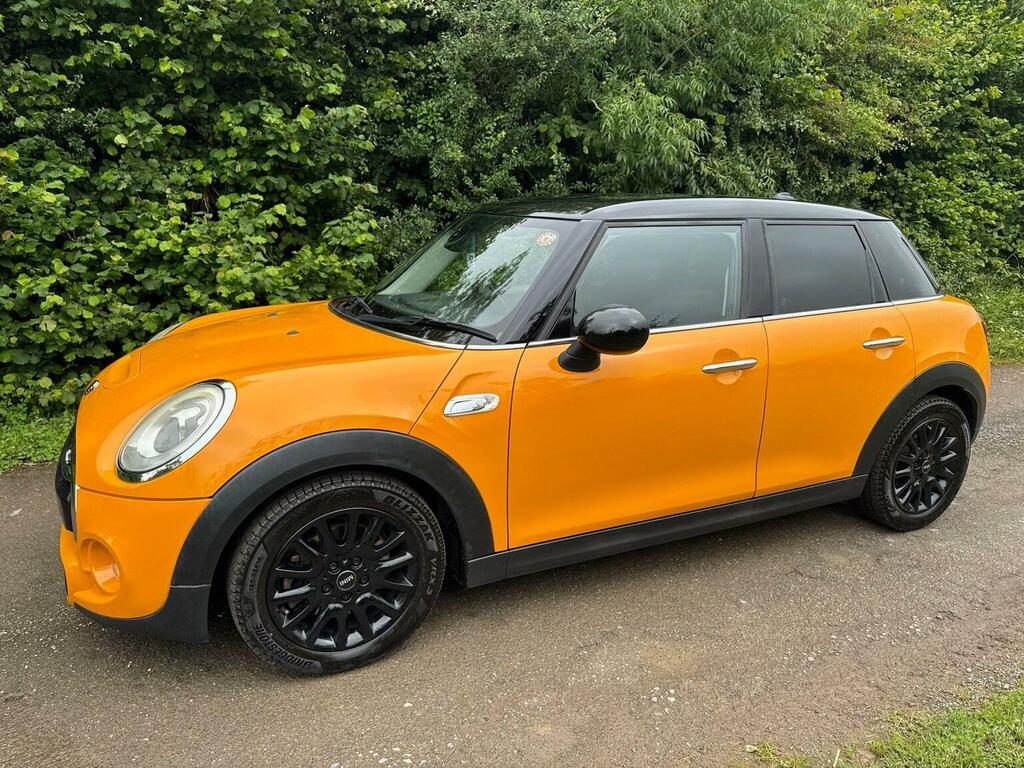 Mini Hatch 2.0 Cooper S Euro 6 Ss 201665 TEMP568 Orange #2