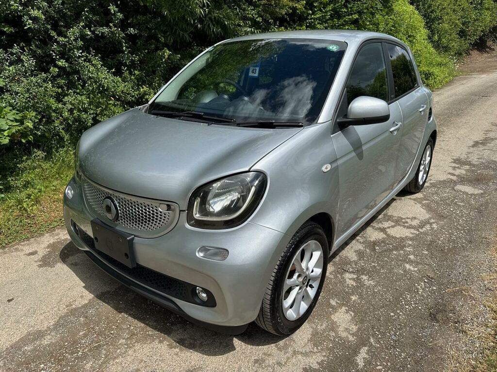 Smart Forfour 1.0 Passion Twinamic Euro 6 Ss