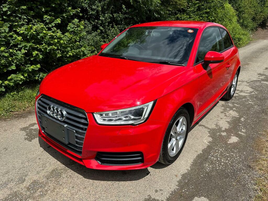 Audi A1 1.0 Tfsi Sport S Tronic Euro 6 Ss 201767 Red