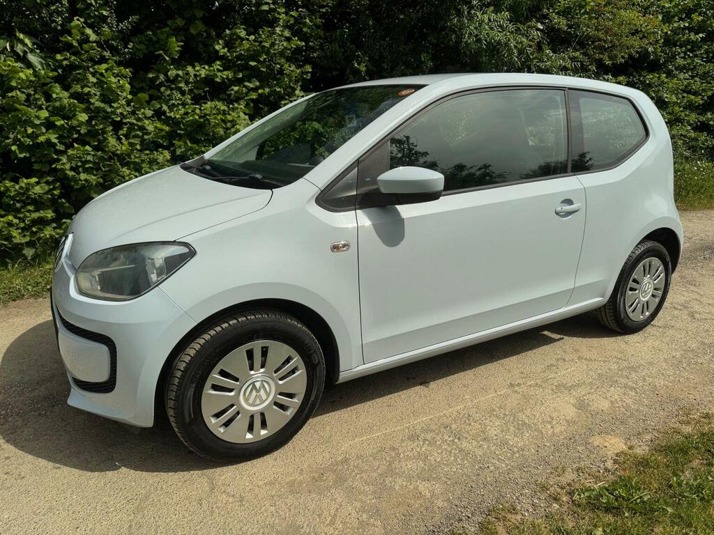 Volkswagen Up 1.0 Move Up Asg Euro 5 201362 Blue #2