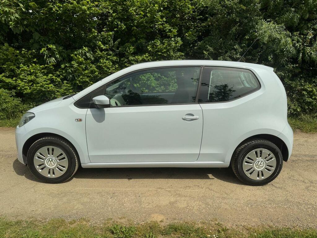 Volkswagen Up 1.0 Move Up Asg Euro 5 201362 Blue #3