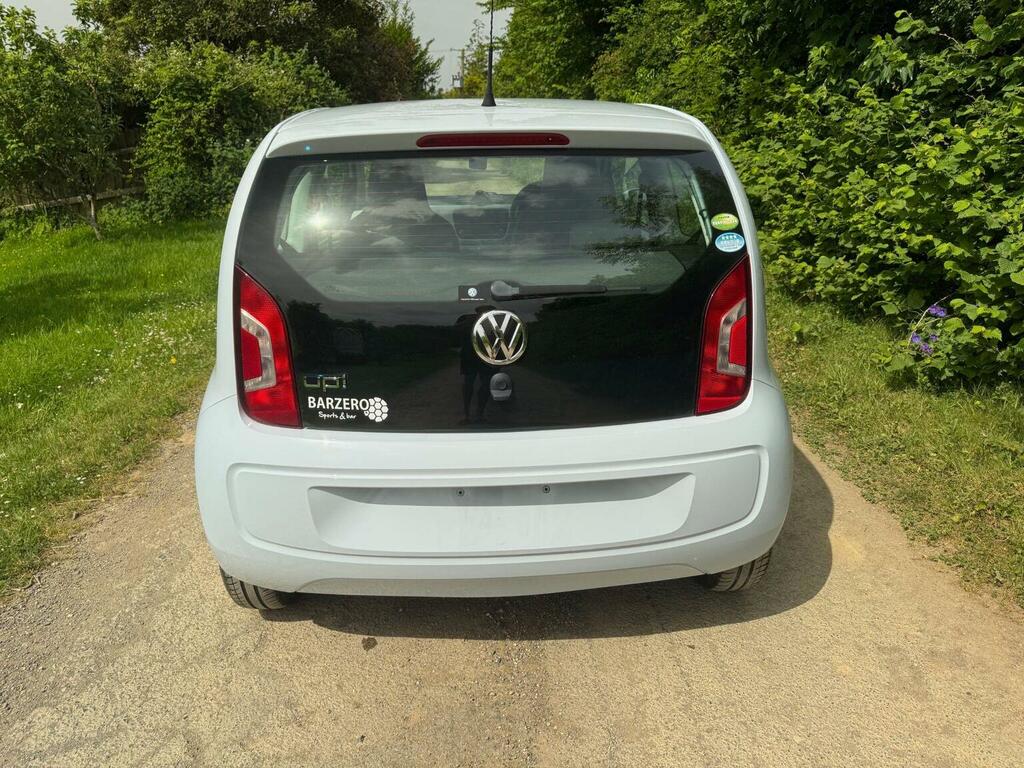 Volkswagen Up 1.0 Move Up Asg Euro 5 201362 Blue #6