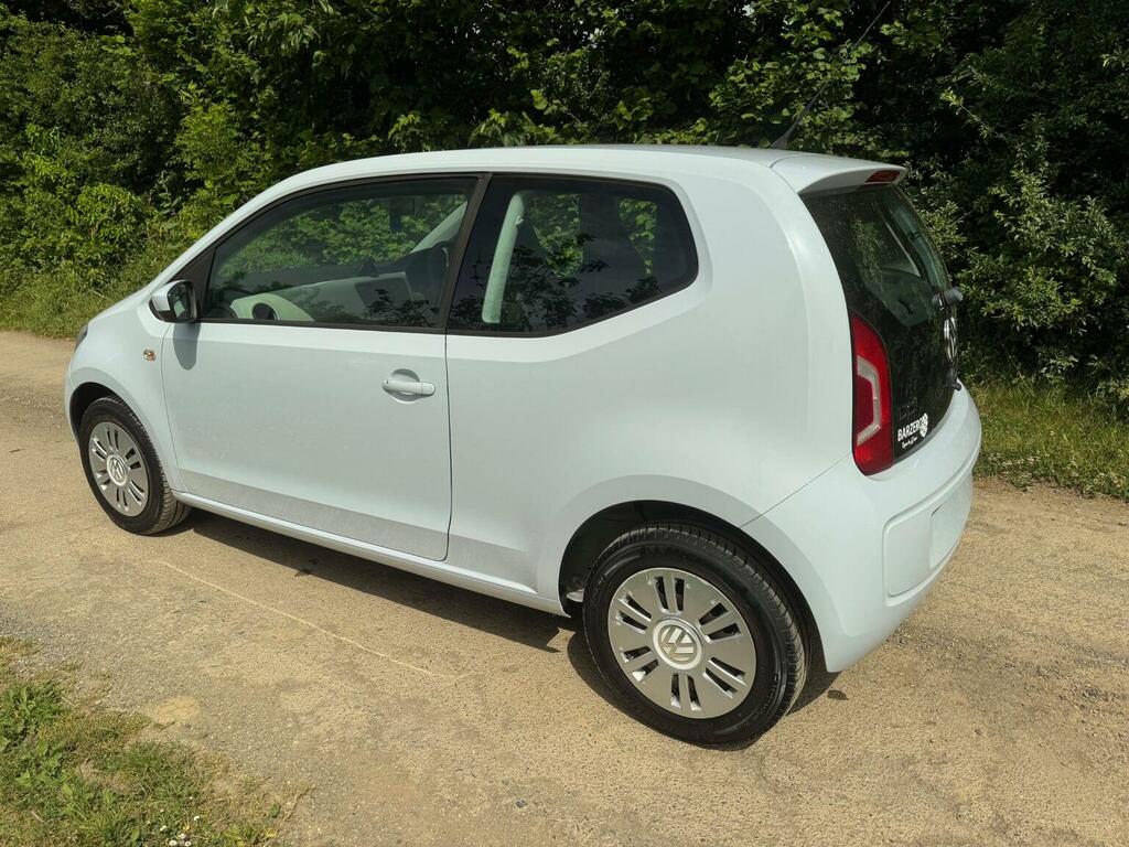 Volkswagen Up 1.0 Move Up Asg Euro 5 201362 Blue #4