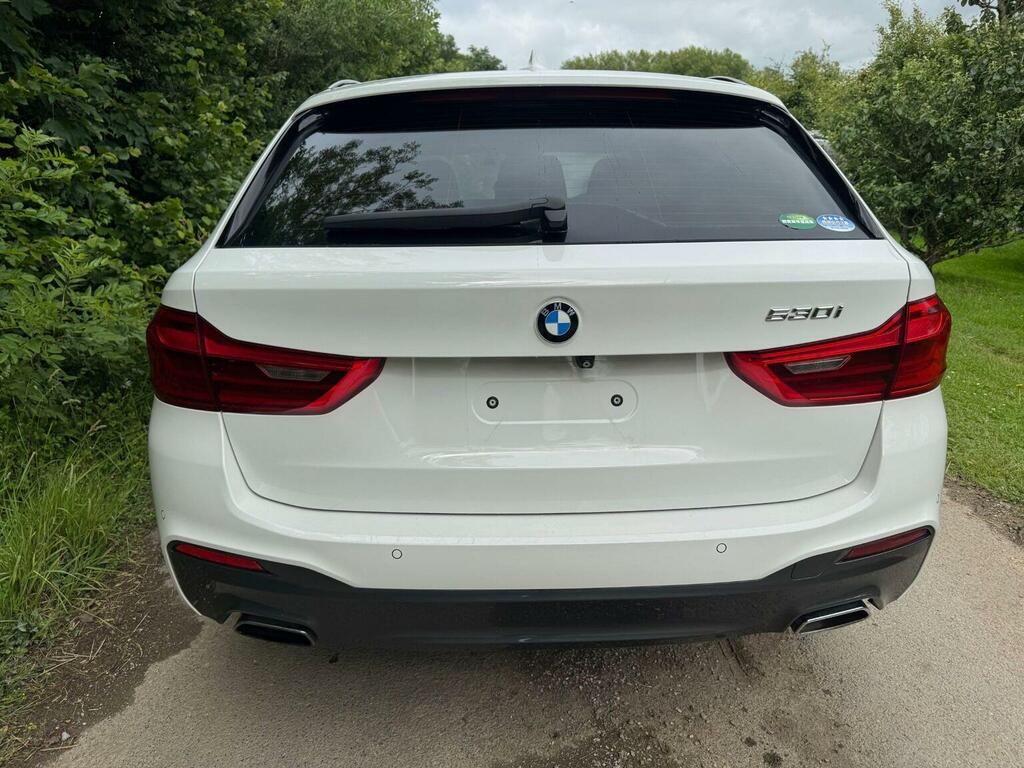 BMW 5 Series 2.0 530I M Sport Touring Euro 6 Ss TEMP223 White #6