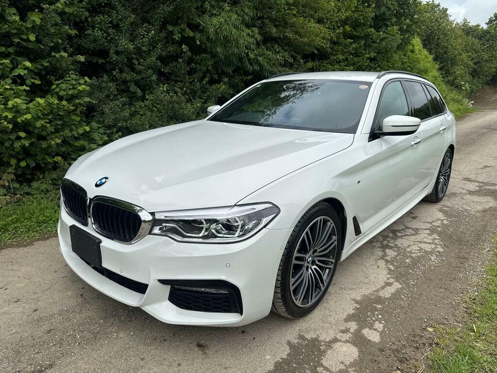 BMW 5 Series 2.0 530I M Sport Touring Euro 6 Ss TEMP223 White