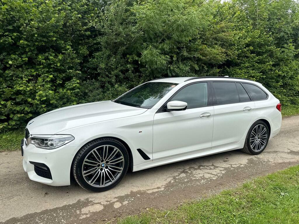 BMW 5 Series 2.0 530I M Sport Touring Euro 6 Ss TEMP223 White #2