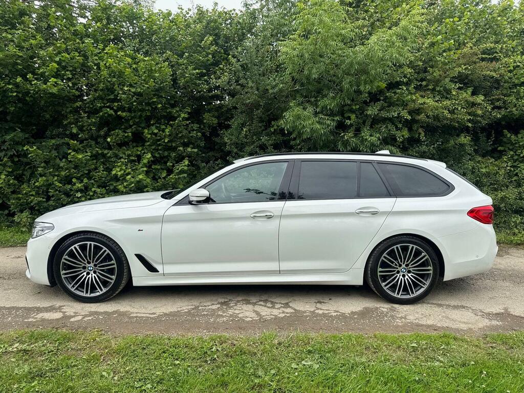 BMW 5 Series 2.0 530I M Sport Touring Euro 6 Ss TEMP223 White #3