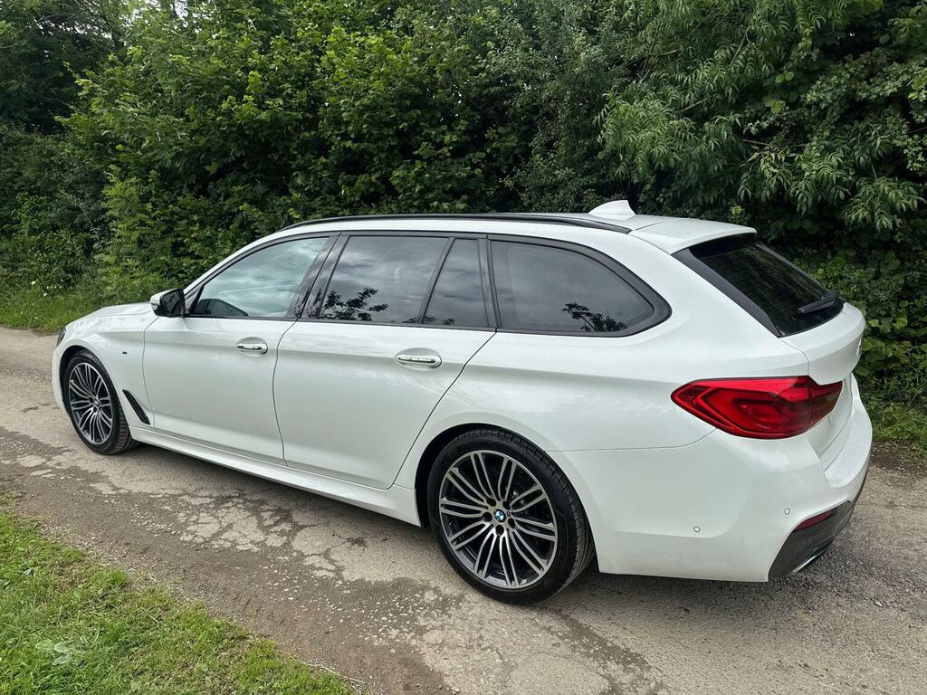 BMW 5 Series 2.0 530I M Sport Touring Euro 6 Ss TEMP223 White #4