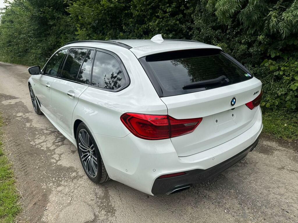BMW 5 Series 2.0 530I M Sport Touring Euro 6 Ss TEMP223 White #5