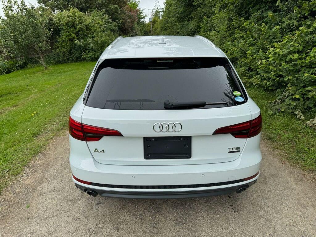 Audi A4 Avant 2.0 Tfsi S Line S Tronic Quattro Euro 6 Ss TEMP434 #6