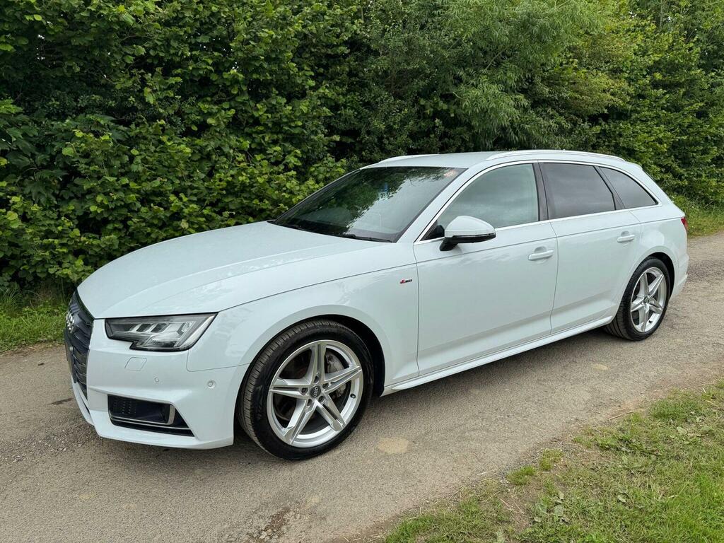 Audi A4 Avant 2.0 Tfsi S Line S Tronic Quattro Euro 6 Ss TEMP434 #2
