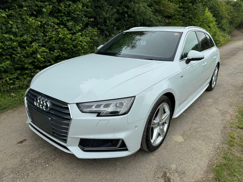 Audi A4 Avant 2.0 Tfsi S Line S Tronic Quattro Euro 6 Ss TEMP434
