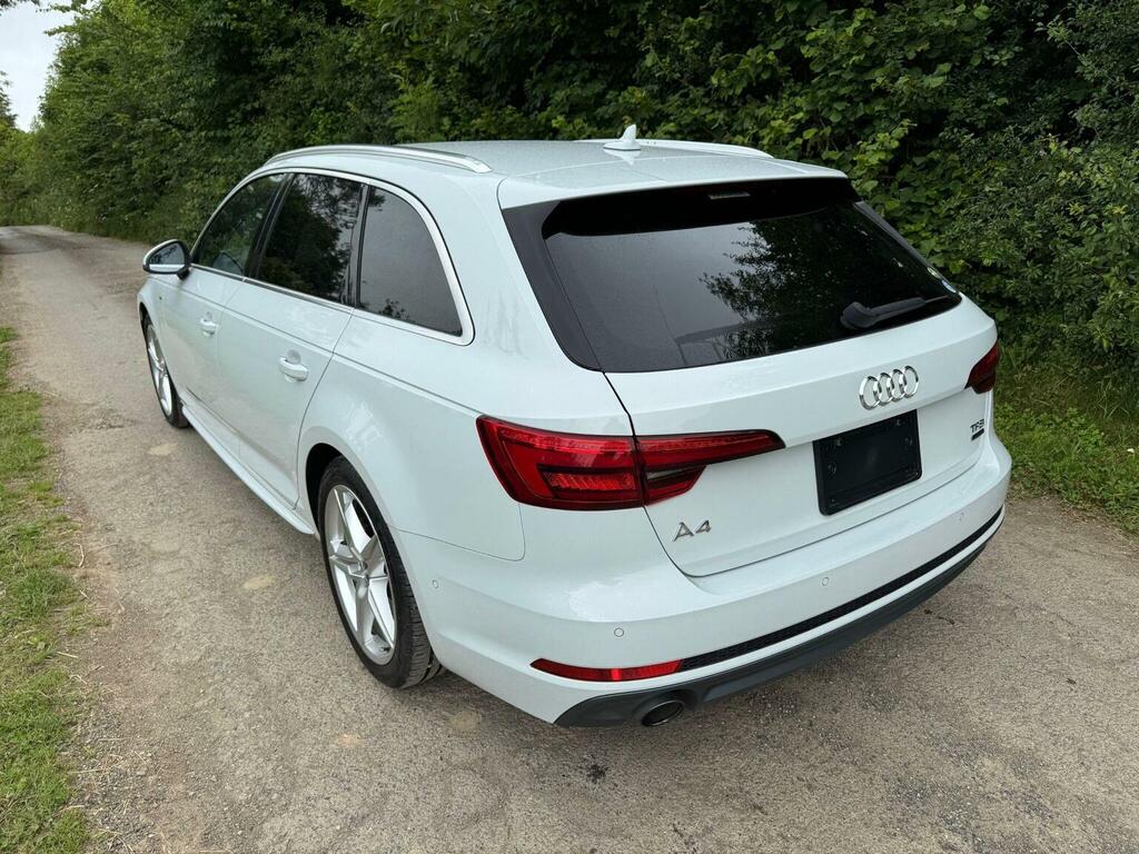 Audi A4 Avant 2.0 Tfsi S Line S Tronic Quattro Euro 6 Ss TEMP434 #5