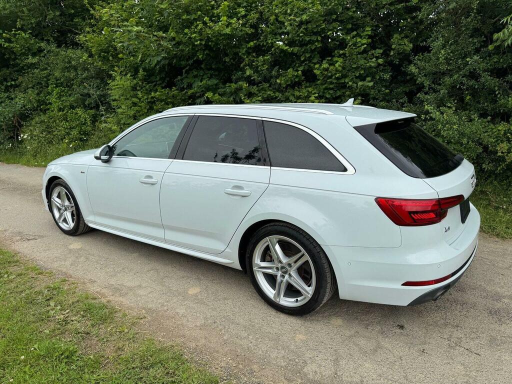Audi A4 Avant 2.0 Tfsi S Line S Tronic Quattro Euro 6 Ss TEMP434 #4