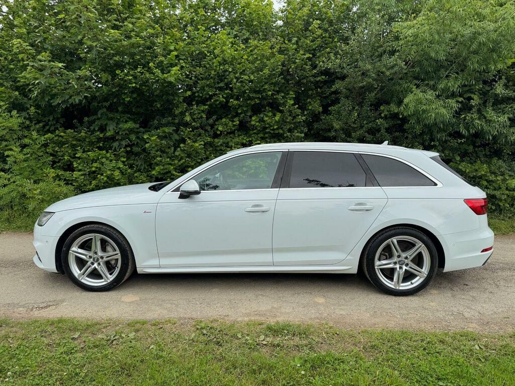 Audi A4 Avant 2.0 Tfsi S Line S Tronic Quattro Euro 6 Ss TEMP434 #3