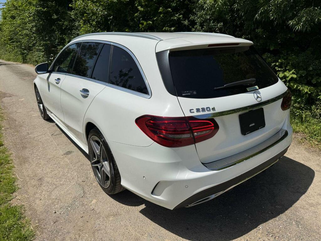Mercedes-Benz C Class 2.0 C220d Amg Line Premium G-tronic Euro 6 Ss TEMP813 #5