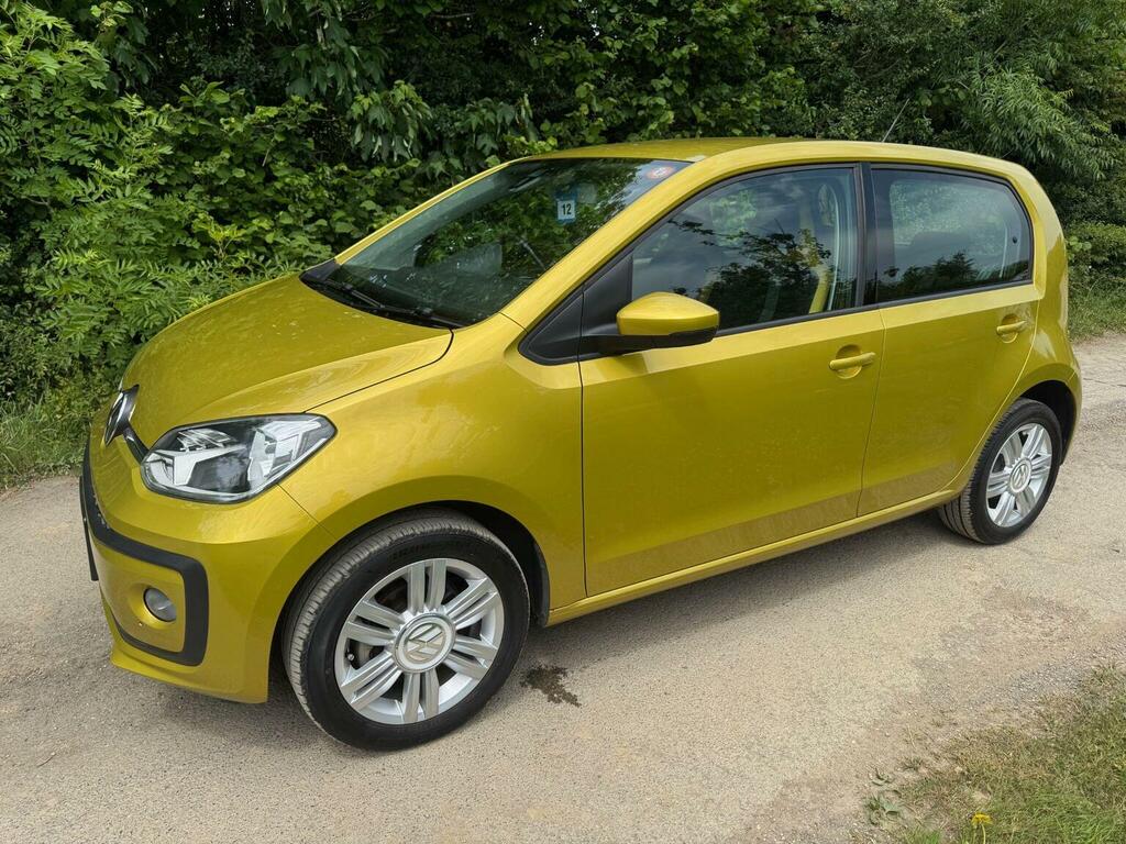 Volkswagen Up 1.0 Bluemotion Tech High Up Asg Euro 6 Ss Gold #2