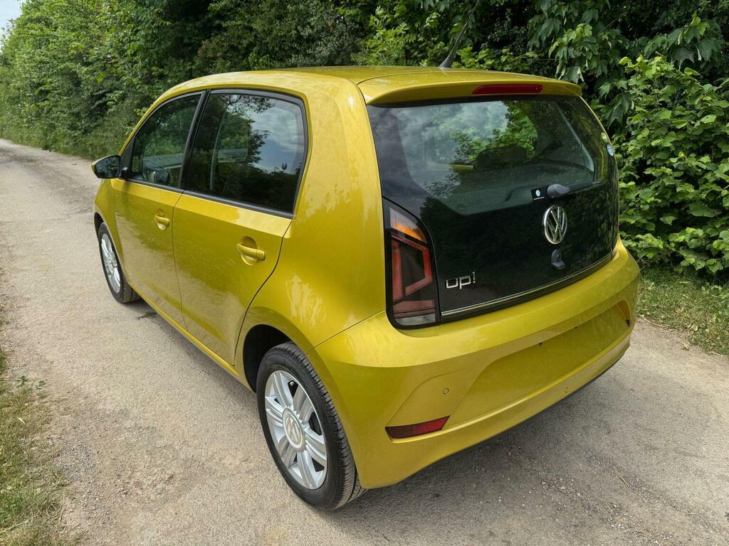 Volkswagen Up 1.0 Bluemotion Tech High Up Asg Euro 6 Ss Gold #5