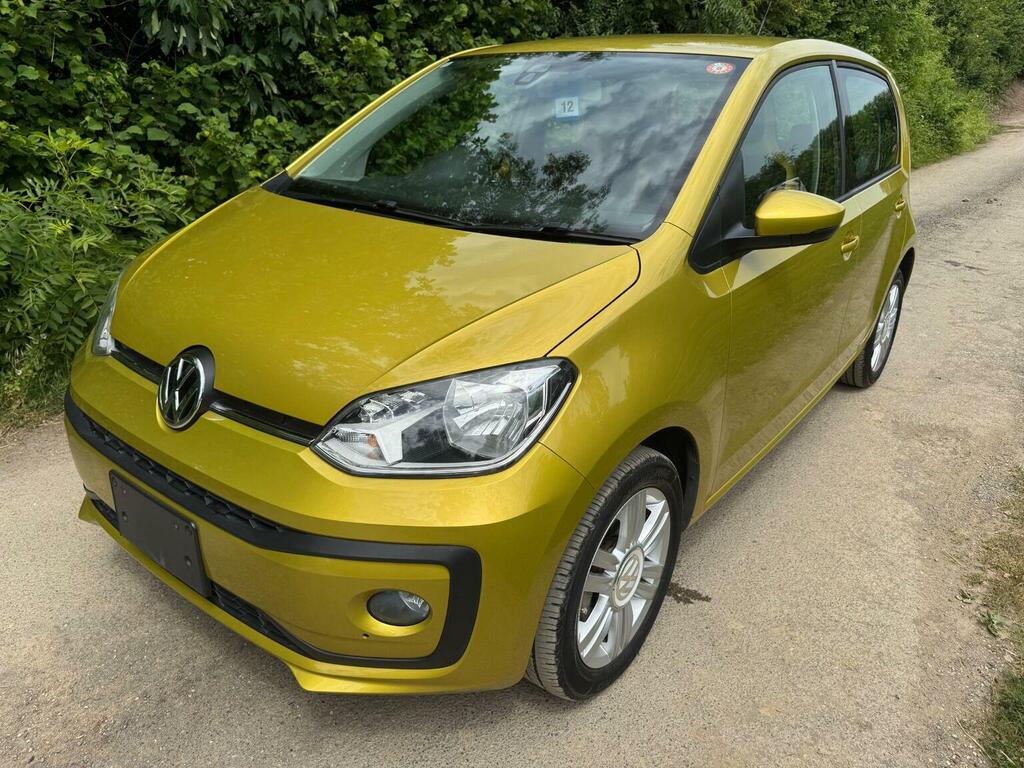 Volkswagen Up 1.0 Bluemotion Tech High Up Asg Euro 6 Ss Gold