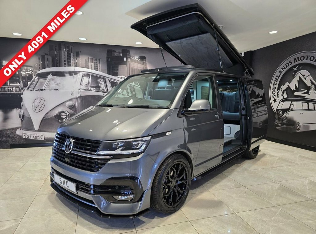 Volkswagen Campervan 2L Highline PF24KWS Grey