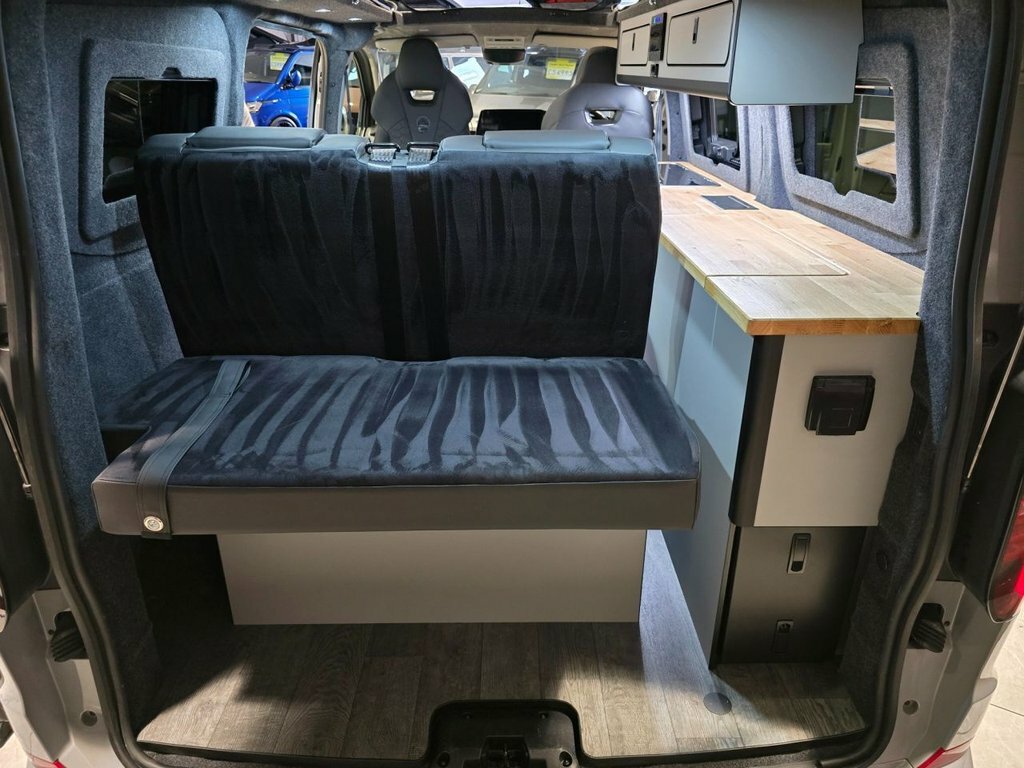 Volkswagen Campervan Diesel White #23