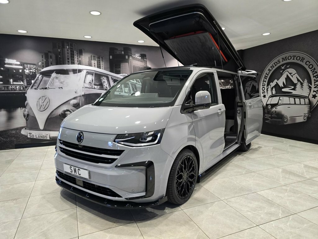 Volkswagen Campervan 2L Commerce Pro Grey