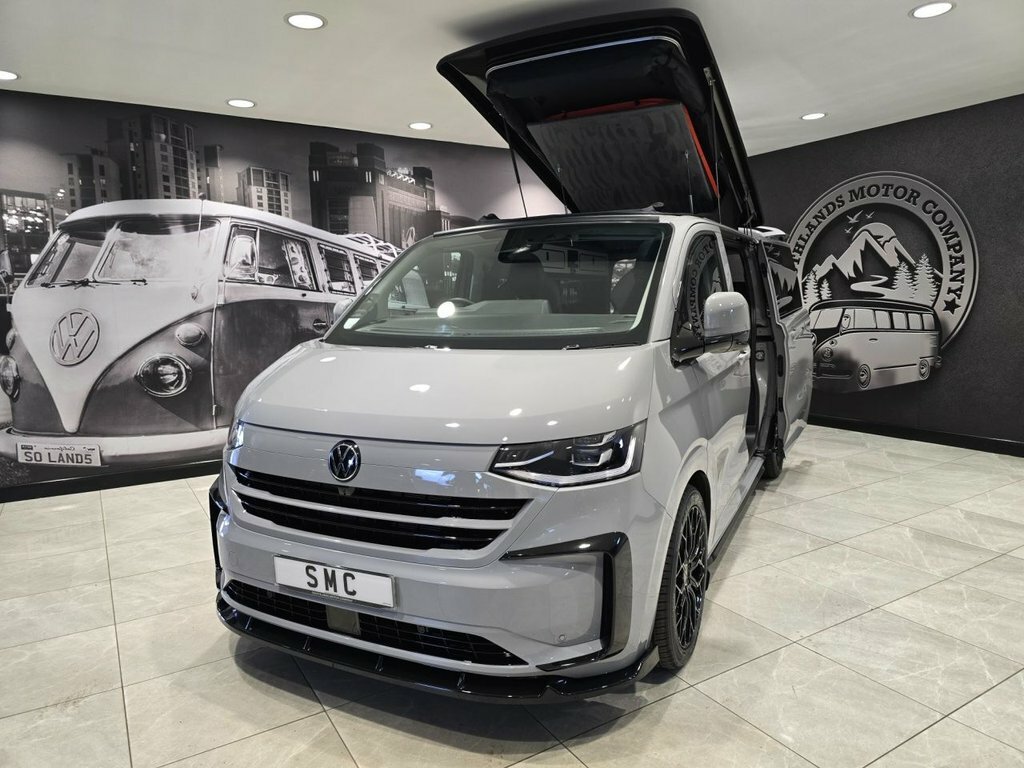 Volkswagen Campervan 2L Commerce Pro Grey #5