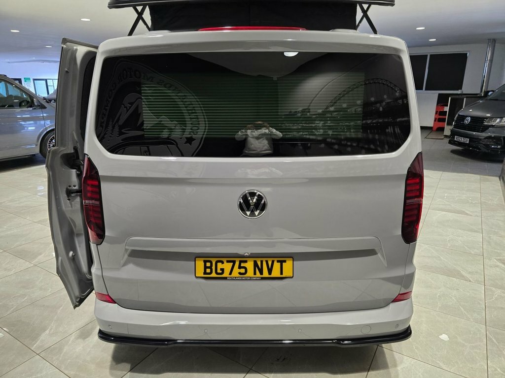Volkswagen Campervan Diesel White #43
