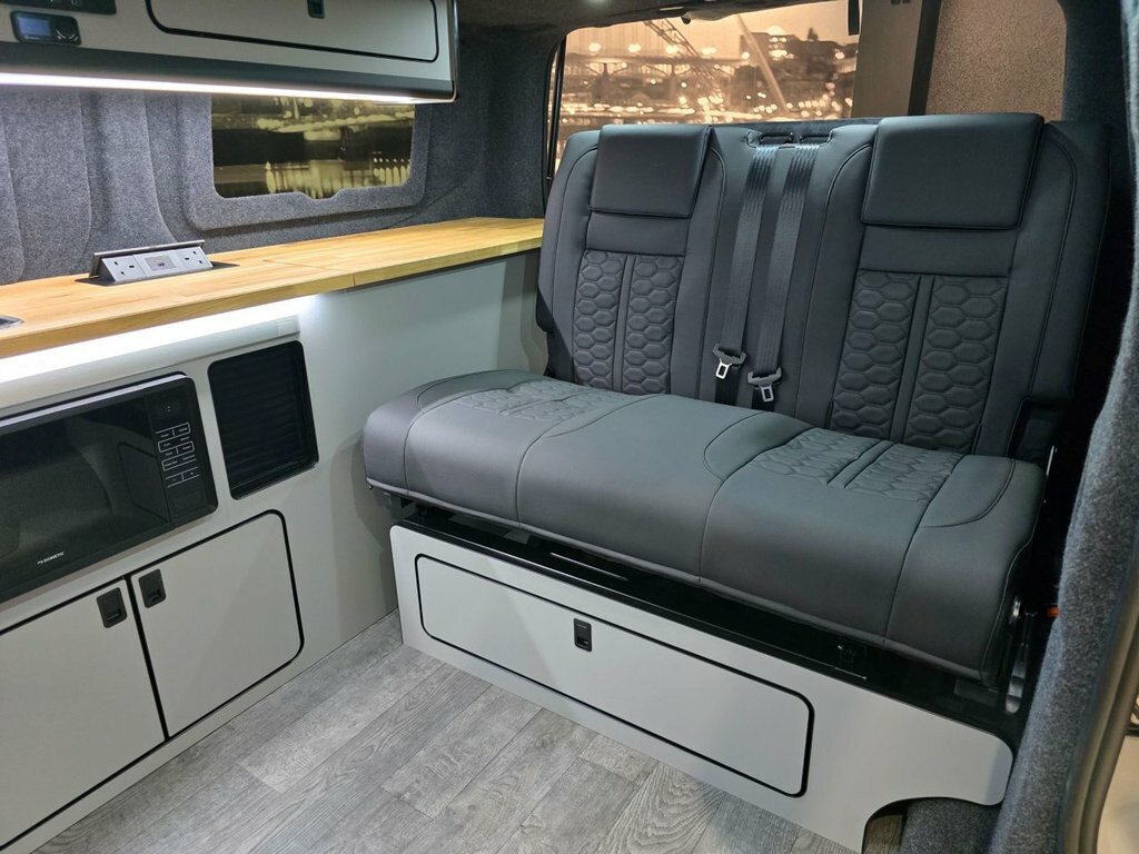 Volkswagen Campervan Diesel White #12