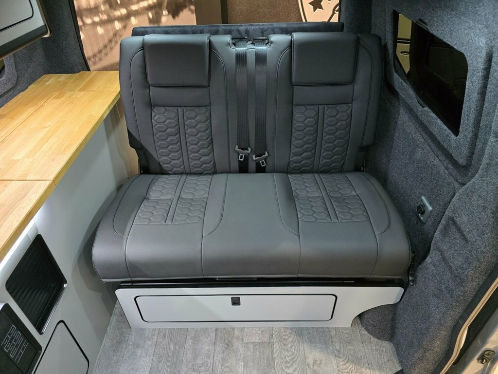 Volkswagen Campervan Diesel White #13